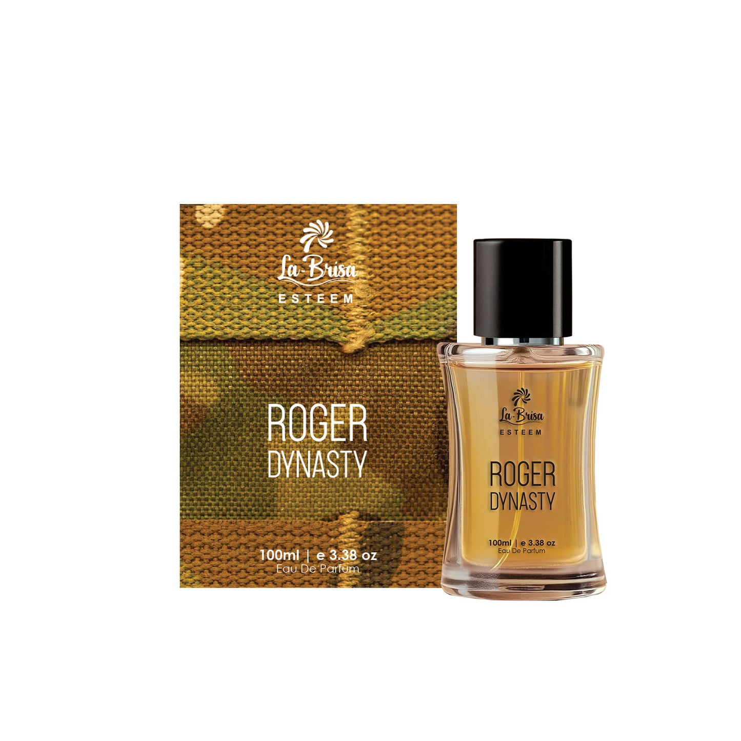 La-Brisa (Esteem) Roger Dynasty Eau De Parfum | Inspired by Ombre Nomade by Louis Vuitton | Long Lasting Perfume For Men |