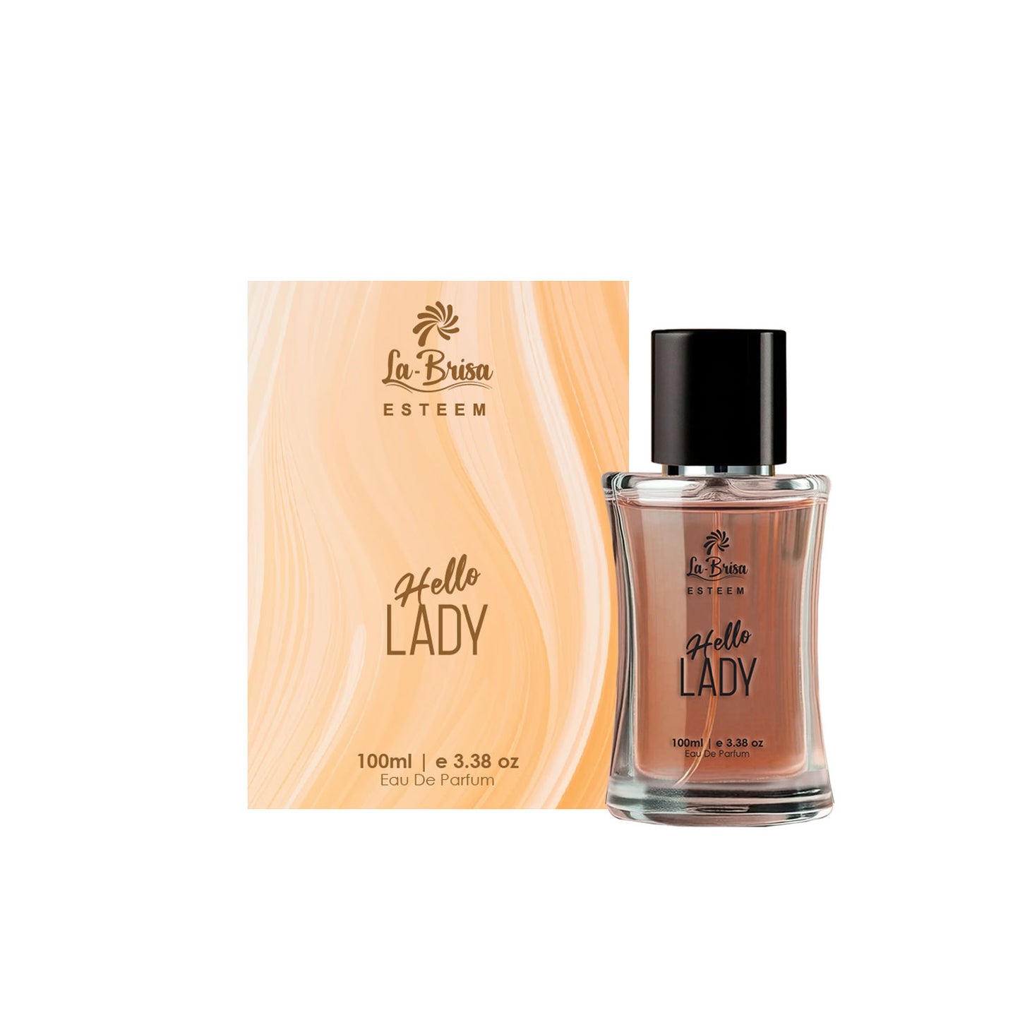La Brisa (Esteem) Hello Lady Eau De Parfum – Long Lasting Perfume for Women | Floral Fresh Woody Scent | Available in 15 ml & 100 ml