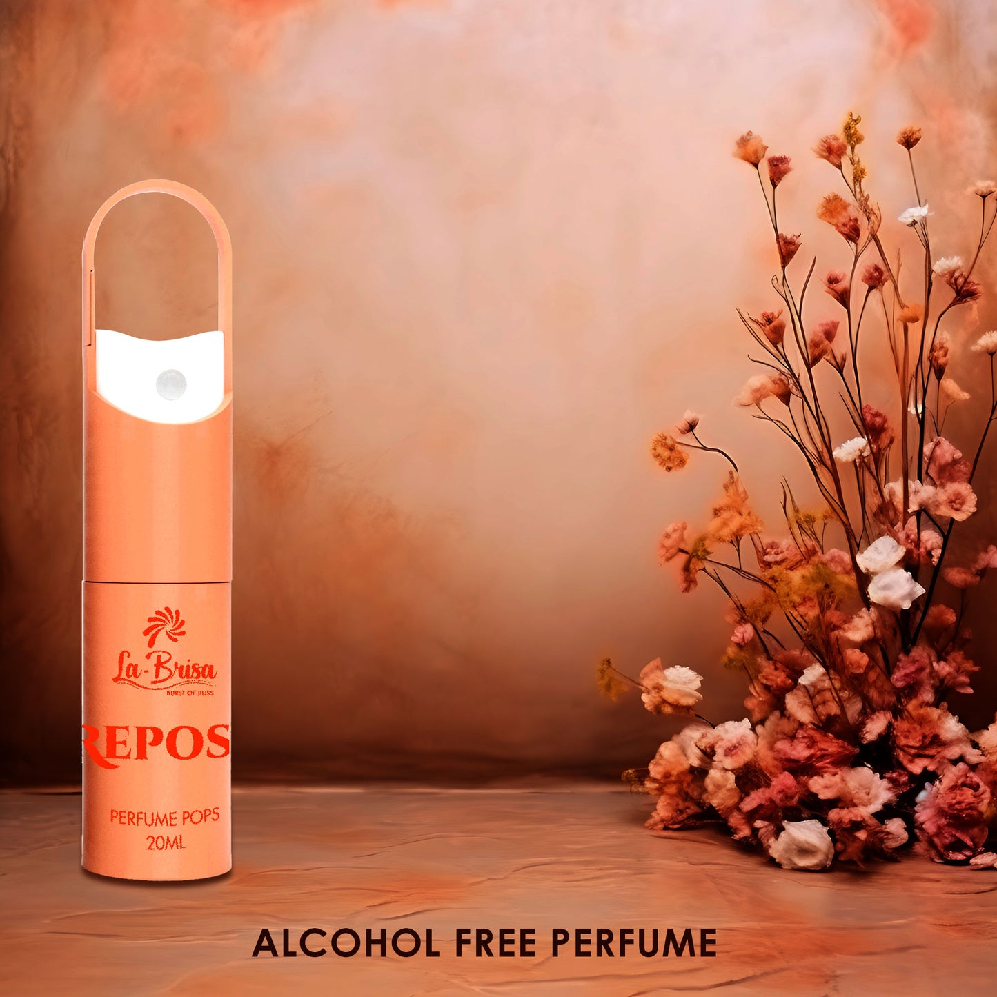 La-Brisa Repose Alcohol Free Perfume Pops, 20ml | Long Lasting Women Perfume | Eau De Parfum |