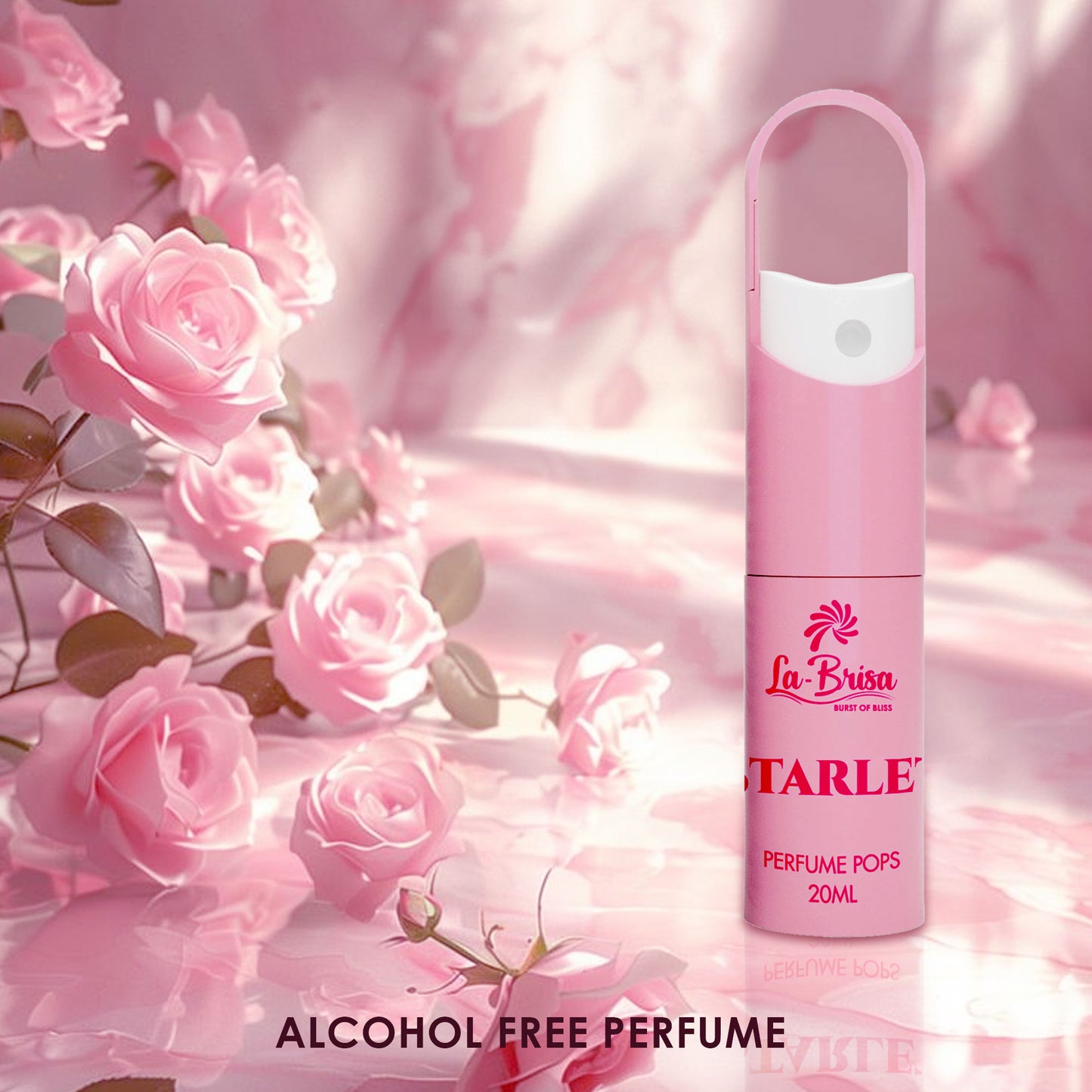 La-Brisa Starlet Alcohol Free Perfume Pops, 20ml | Long Lasting Women Perfume | Eau De Parfum |