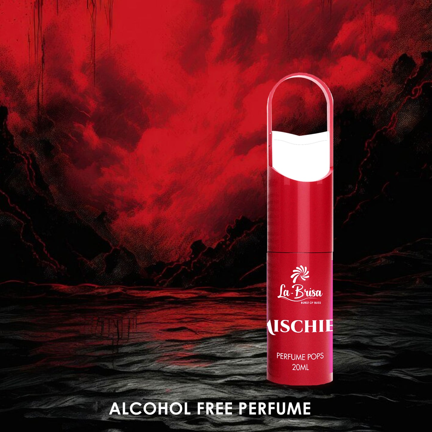La-Brisa Mischief Alcohol Free Perfume Pops, 20ml | Long Lasting men Perfume | Eau De Parfum |