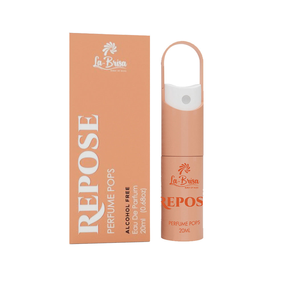 La-Brisa Repose Alcohol Free Perfume Pops, 20ml | Long Lasting Women Perfume | Eau De Parfum |