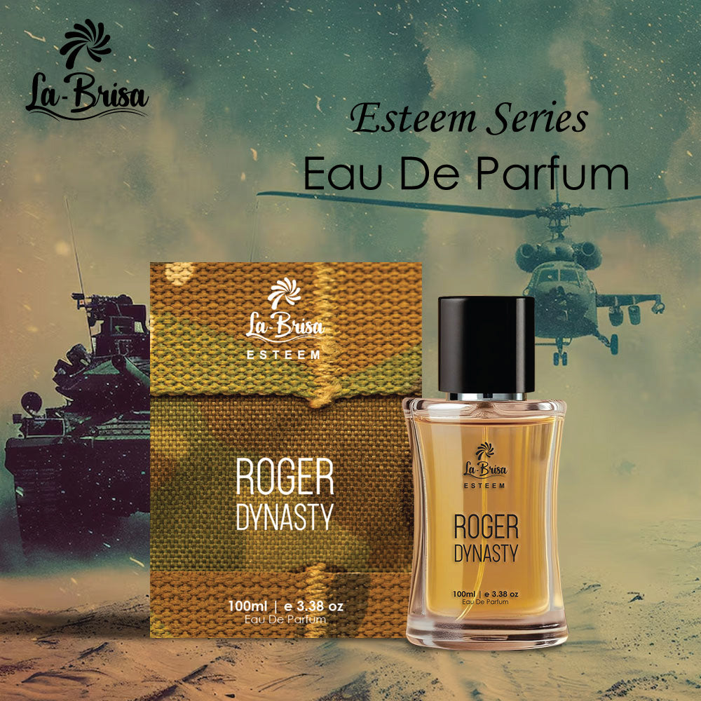La-Brisa (Esteem) Roger Dynasty Eau De Parfum | Inspired by Ombre Nomade by Louis Vuitton | Long Lasting Perfume For Men |