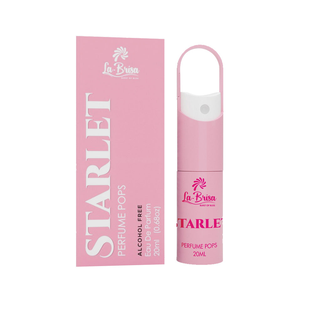 La-Brisa Starlet Alcohol Free Perfume Pops, 20ml | Long Lasting Women Perfume | Eau De Parfum |