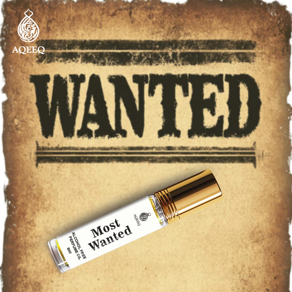 Aqeeq Most Wanted Attar For Men | Long Lasting Strong Masculine Attar Perfume Roll On | 6ml