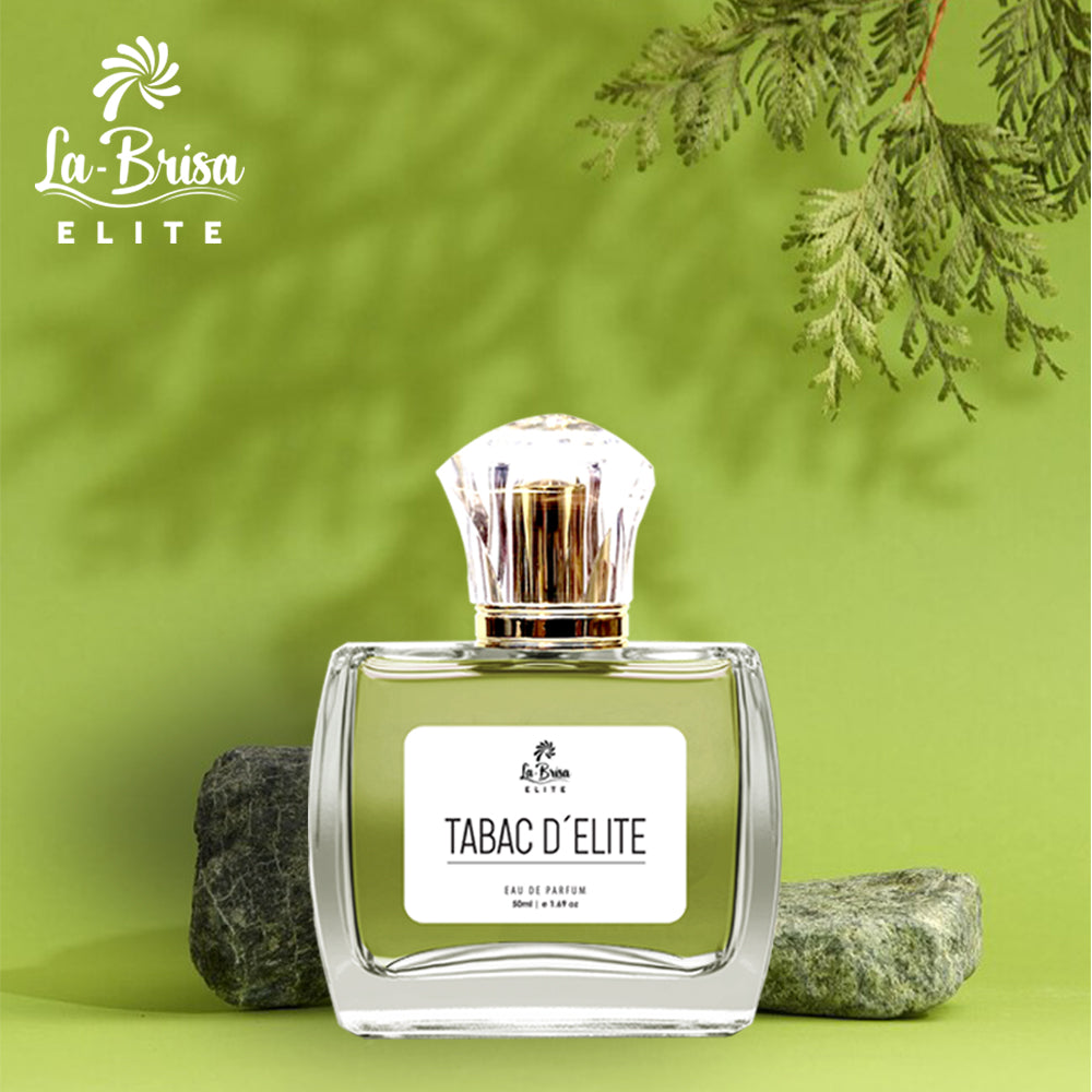 La Brisa (Elite) Tabac D'Elite | Long Lasting Perfume for Men | Spicy, Vanilla, Cacao, Tonka Beans & Woody Notes | Musculine Scent For Men | Ideal For Everyday Use | Eau De Parfum - 50ml |