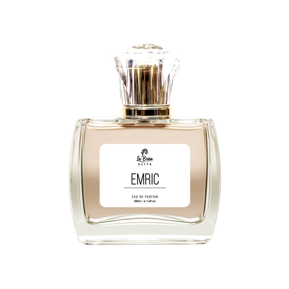 La Brisa (Elite) Emric | Long Lasting Perfume For Men | Cypress, Rose, Sandalwood, Amber & Spicy Notes | Iconic Fragrance For Alpha Male | Ideal For Everyday Use | Eau De Parfum - 50ml |
