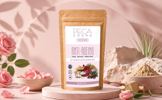 Peca Cosmo Anti-Ageing Face Pack: Natural Handmade Skincare for Youthful-Looking Skin