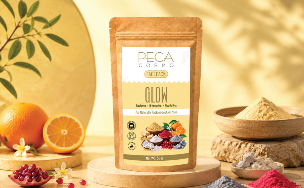 Peca Cosmo Glow Face Pack: A Natural & Handmade Face Pack for Healthy-Looking, Radiant Skin