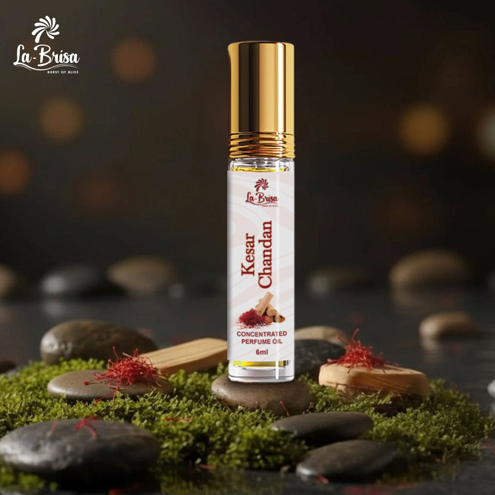 Kesar Chandan Attar: The Royal Blend of Saffron & Sandalwood for Timeless Elegance