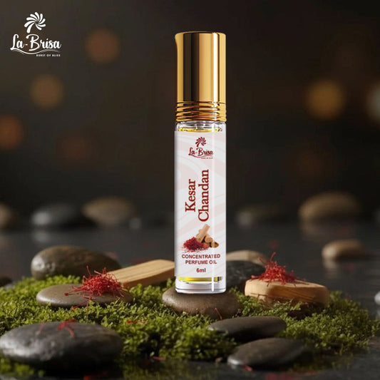 Kesar Chandan Attar: The Royal Blend of Saffron & Sandalwood for Timeless Elegance