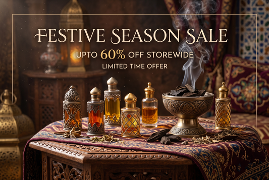 Carryara festive season sale on La Brisa Bakhoor and Attar and Peca Cosmo organic handmade face packs