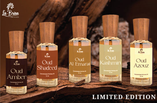 Premium oud attar for men limited edition