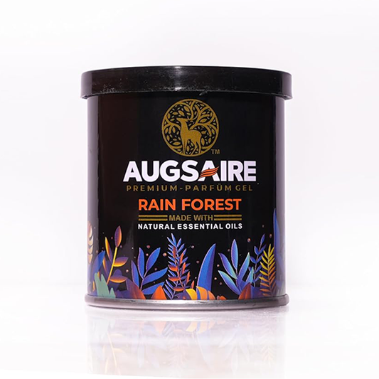 Augsaire Premium Car Perfume Gel, 90g | Made With Pure Natural Essential Oil | Long Lasting Aroma