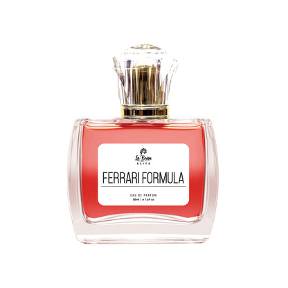 La Brisa (Elite) Ferrari Formula | Long Lasting Perfume For Men | Lime, Plum, Cinnamon, Cardamom, Cedar & Ambery Notes | A Masculine, Sophisticated Scent | Ideal For Daily Use | Eau De Parfum - 50ml |