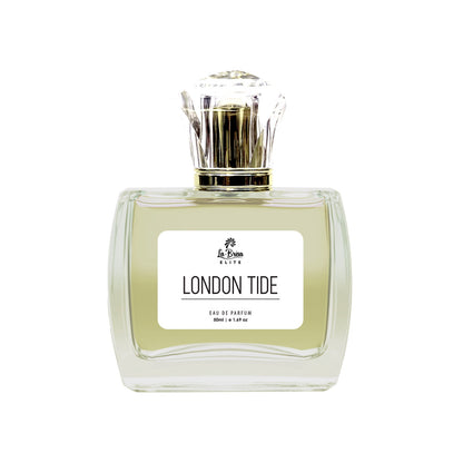 La Brisa (Elite) London Tide | Long Lasting Unisex Perfume | Lavender, Grapefruit, Bergamot, Jasmine & Musky Notes | Fresh & Aquatic Perfume | Ideal For Everyday Use | Eau De Parfum - 50ml |