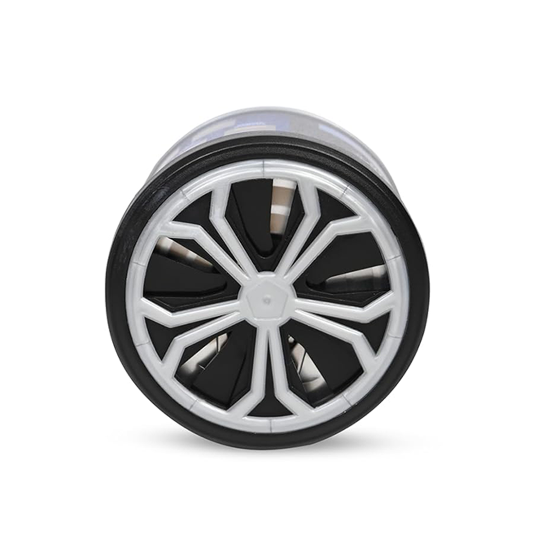 Vista Aura Premium Car Freshener, 40g | Made With Natural Wooden Fibre Blocks | Long Lasting Aroma