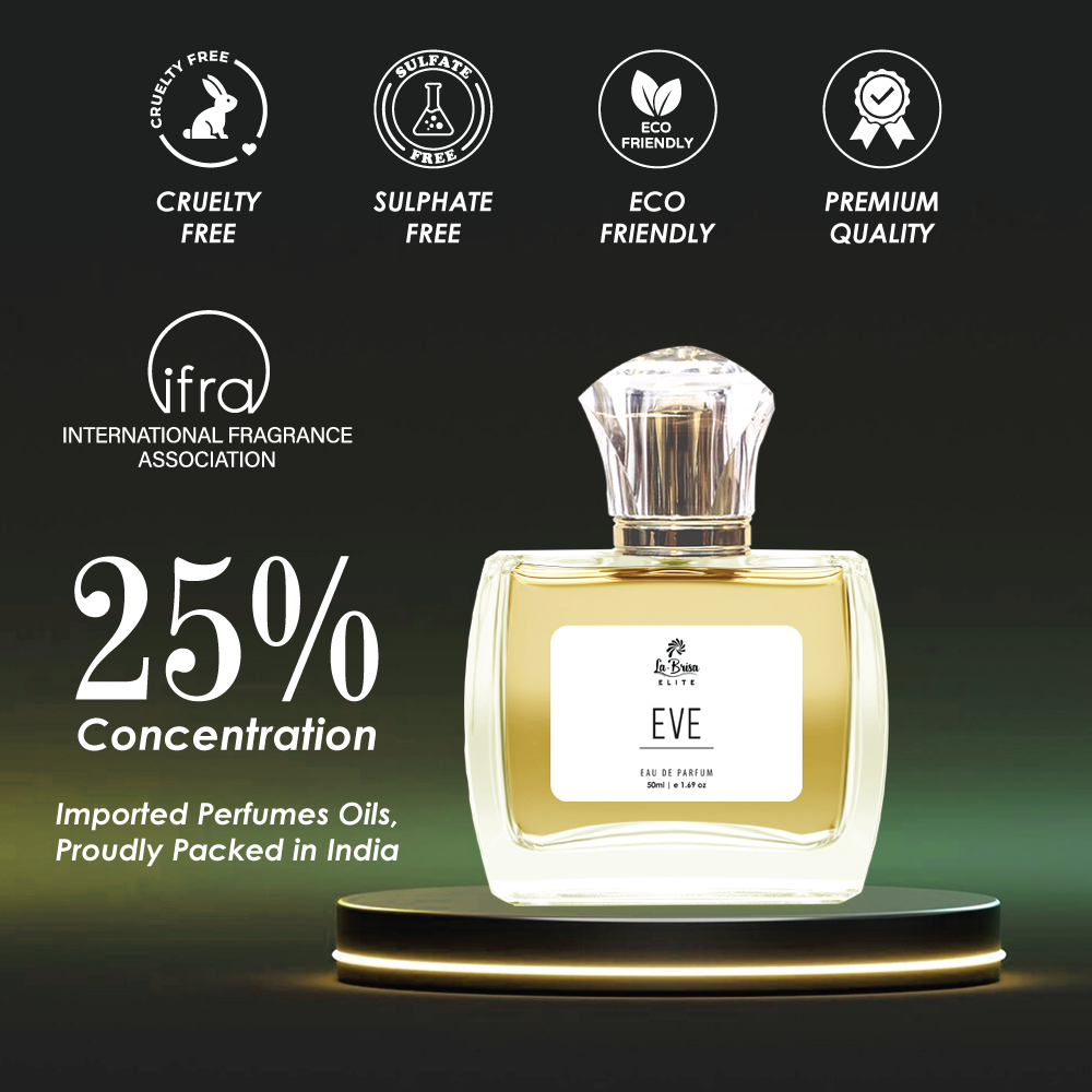 La Brisa (Elite) - Eve, Eau De Parfum, 50ml | Long Lasting Unisex Perfume | Inspired By Taj Sunset |