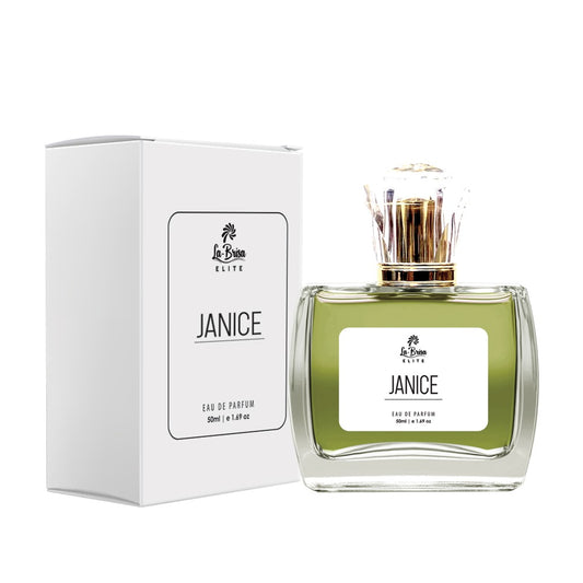 La Brisa (Elite) Janice | Long Lasting Unisex Perfume | Fruity, Floral, Woody & Musky Notes | Freshness Together In One Stunning Scent | Ideal For Every Special Occasion | Eau De Parfum – 50ml