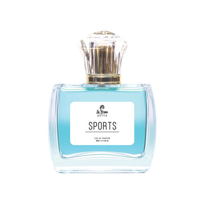La Brisa (Elite) - Sports | Long-Lasting Perfume For Men | Mint, Mandarine, Geranium, Amber, Cedarwood & Musky Notes | Perfect Fragrance For Bold Up Your Confidence | Best Option For During Workouts, Jogging & Yoga | Eau De Parfum - 50ml |