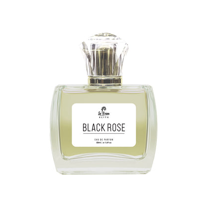 La Brisa (Elite) - Black Rose, Eau De Parfum, 50ml | Long Lasting Unisex Perfume | Highly Concentrated Perfume |