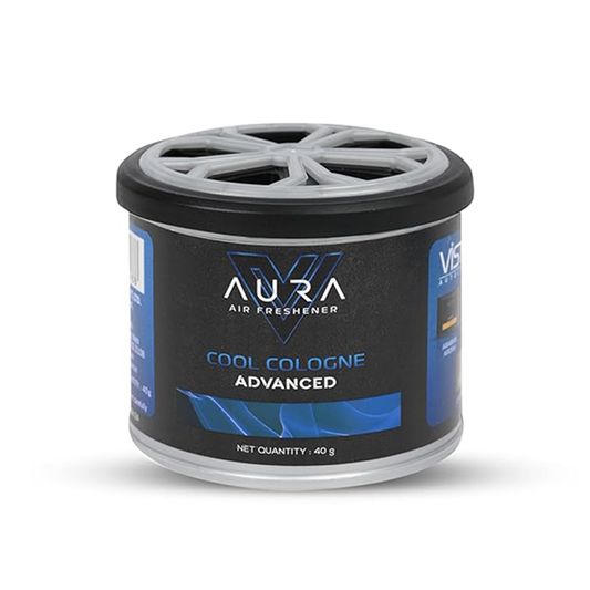 Vista Aura Premium Car Freshener, 40g | Made With Natural Wooden Fibre Blocks | Long Lasting Aroma