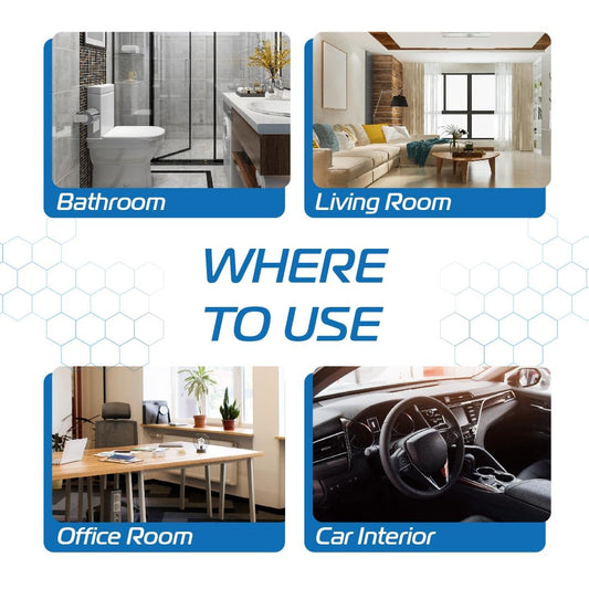 Vista Aura Premium Car Freshener, 40g | Made With Natural Wooden Fibre Blocks | Long Lasting Aroma