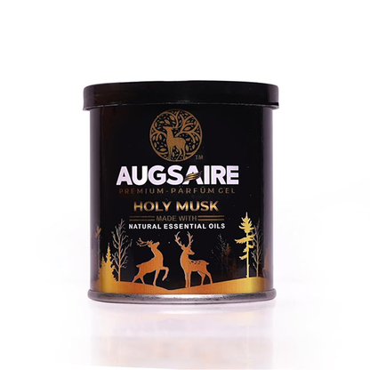 Augsaire Premium Car Perfume Gel, 90g | Made With Pure Natural Essential Oil | Long Lasting Aroma