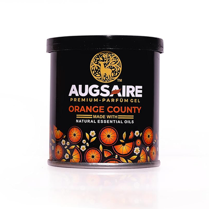 Augsaire Premium Car Perfume Gel, 90g | Made With Pure Natural Essential Oil | Long Lasting Aroma