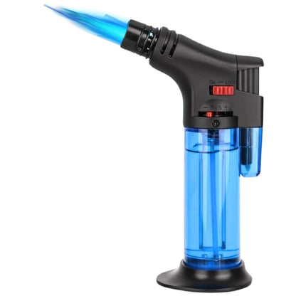 Windproof Jet Flame Gas Lighter – Refillable 100ml Blow Torch (Multicolor)