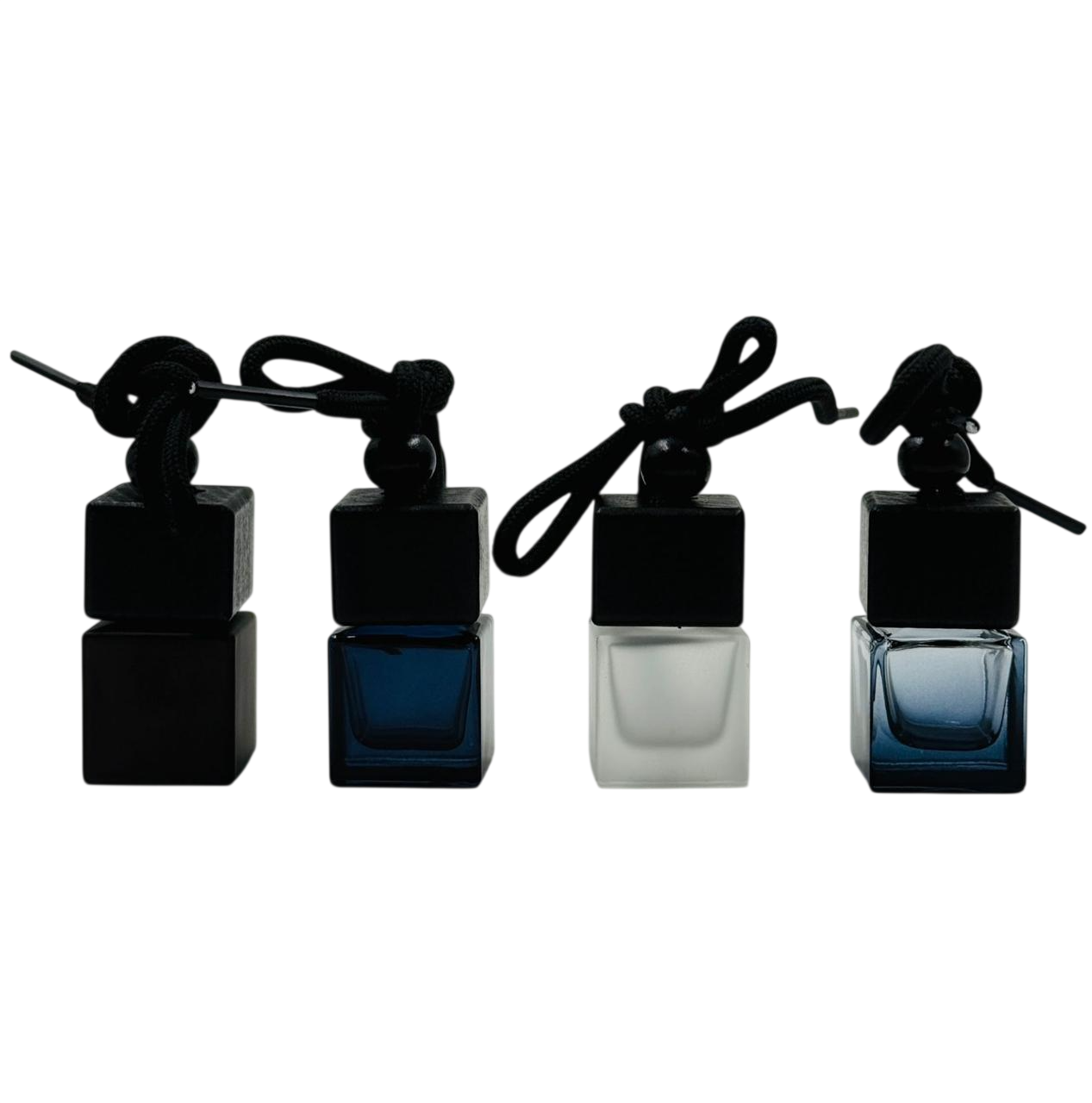 Car Air Freshener Hanging Type | 15 Exotic Fragrances | 4 Beautiful Designs With Different Colors | 8ml