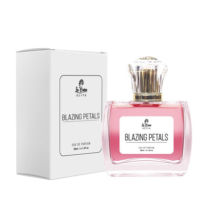 La Brisa (Elite) - Blazing Petals | Long Lasting Unisex Perfume | Pink Pepper, Bergamot, Rose, Jasmine & Amber Notes | A sophisticated Fragrance Which Suits Your Personality | Best For Date Nights, Romantic Occasions | Eau De Parfum - 50ml |