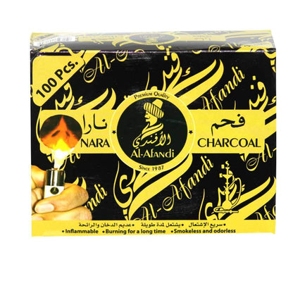 Quick-Light Charcoal Tablets for Incense & Bakhoor Dani | Magic Coal Discs (10 Tablets per Roll)