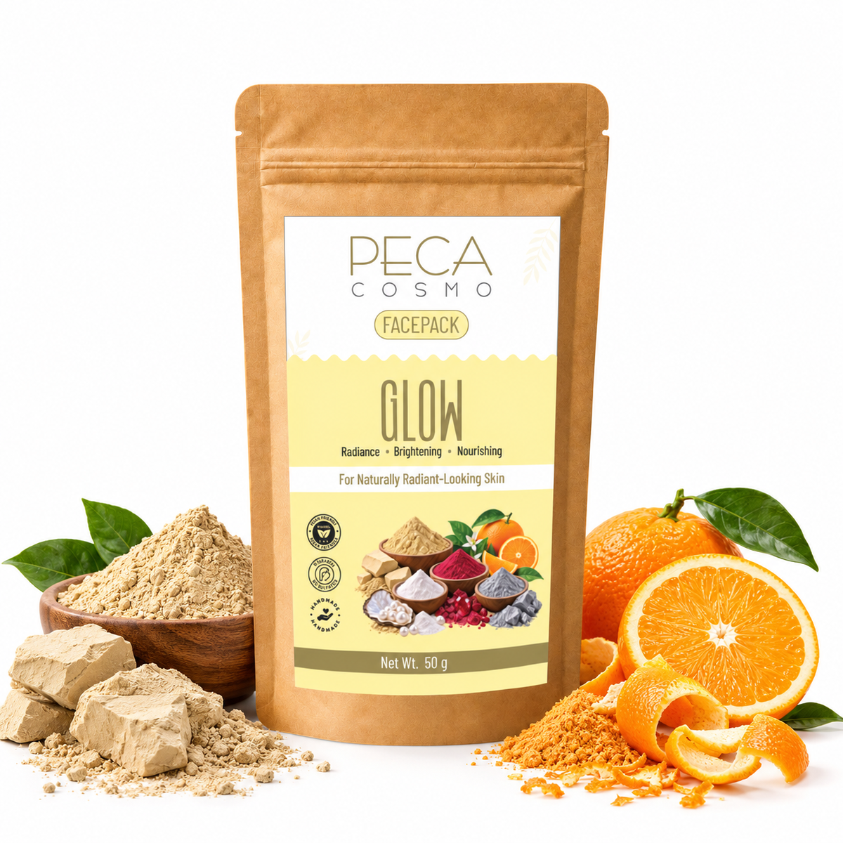 Peca Cosmo Glow Face Pack 50g product image