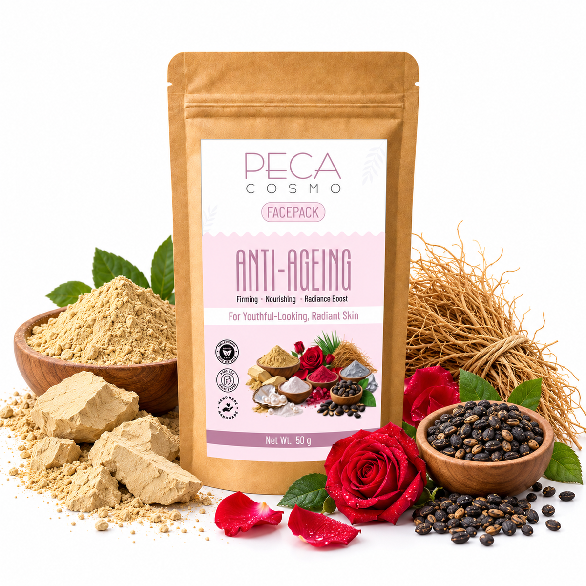 Peca Cosmo Anti-Ageing Face Pack 50g product image