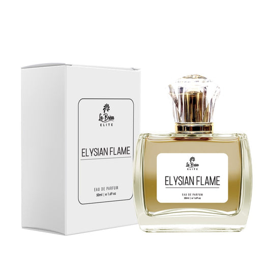 La Brisa (Elite) - Elysian Flame | Long Lasting Unisex Perfume | Saffron, Jasmine, Amberwood, Cedar, Oakmoss & Earthy Notes | A Scent Which Connects You With Our Tradition | Ideal For Every Special Moments | Eau De Parfum - 50ml |