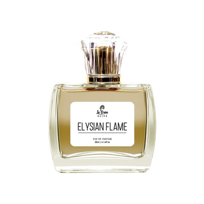 La Brisa (Elite) - Elysian Flame | Long Lasting Unisex Perfume | Saffron, Jasmine, Amberwood, Cedar, Oakmoss & Earthy Notes | A Scent Which Connects You With Our Tradition | Ideal For Every Special Moments | Eau De Parfum - 50ml |