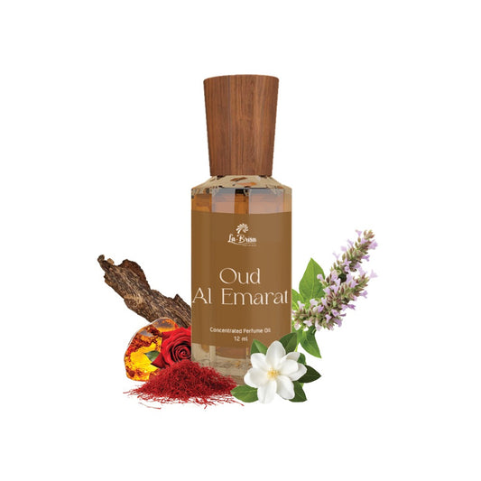 La Brisa Oud Al Emarat Attar For Men | Limited Edition Premium Grade | Ideal For Gifting | 12ml