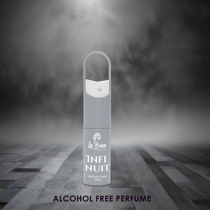 La-Brisa Infi Nuit Alcohol Free Perfume Pops, 20ml | Long Lasting men Perfume | Eau De Parfum |