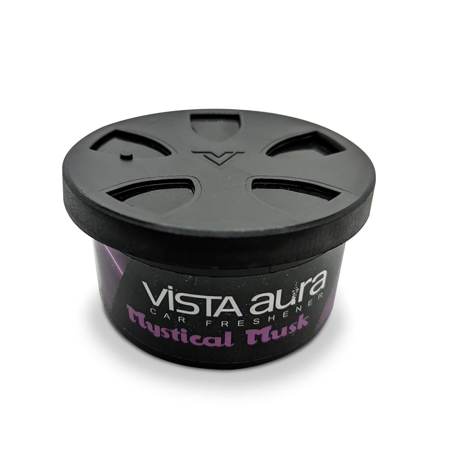 Vista Aura Premium Car Freshener, 40g | Made With Natural Wooden Fibre Blocks | Long Lasting Aroma