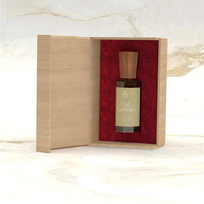 La Brisa Oud Kashmiri Attar For Men | Limited Edition | Elegant Gift Packing | Roll On, 12ml