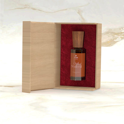 La Brisa Oud Shadeed Attar For Men | Limited Edition Attar Perfume Roll On | Ideal For Gifting | 12ml