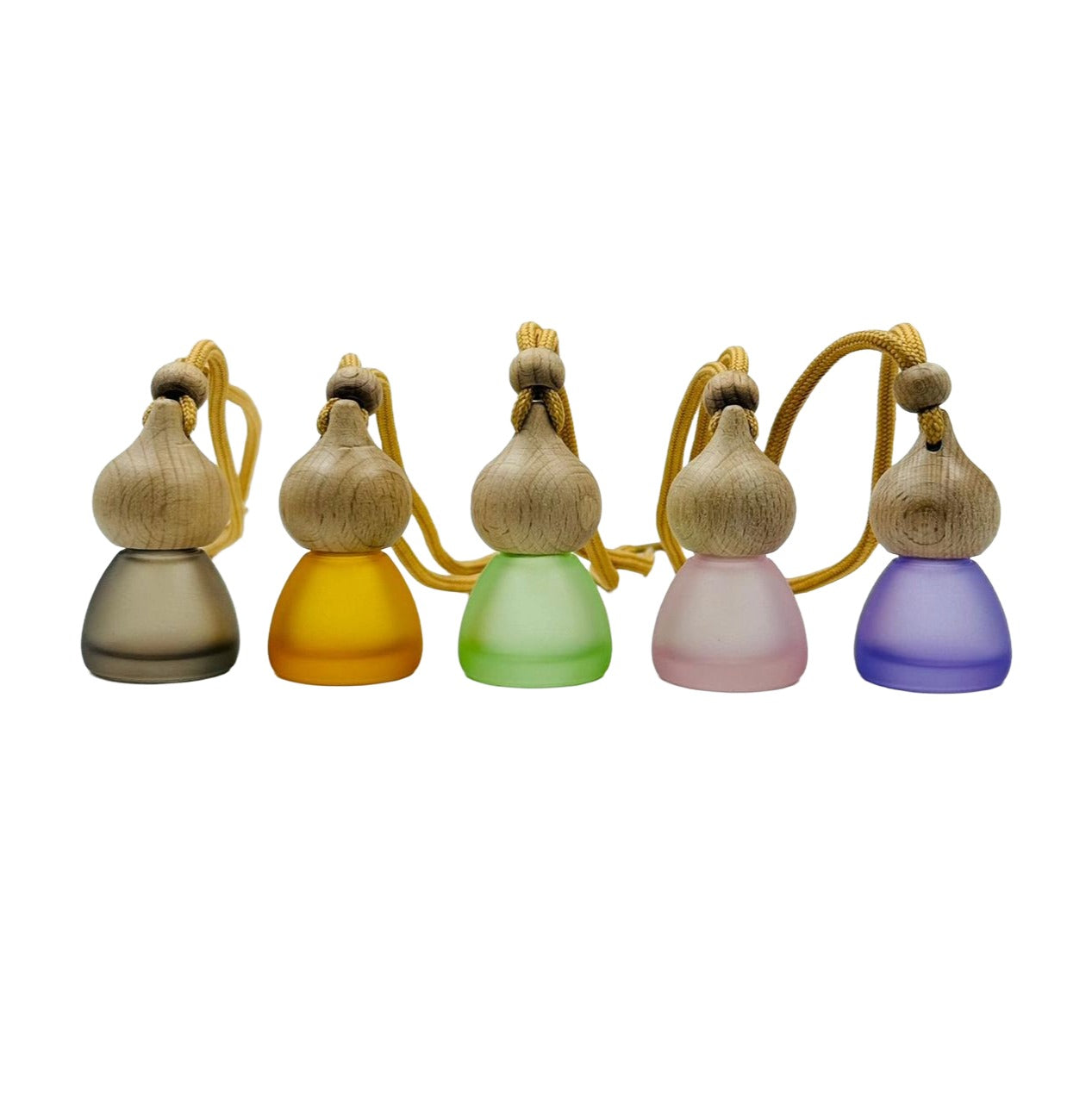 Car Air Freshener Hanging Type | 15 Exotic Fragrances | 4 Beautiful Designs With Different Colors | 8ml