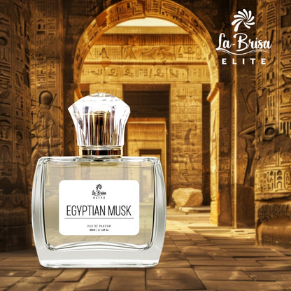 La-Brisa (Elite) Egyptian Musk | Long Lasting Unisex Perfume | Jasmine, Lily, Tuberose, Benzoin, Tonka Bean & Oud Notes | Premium Oud Perfume For Everyday Wear | Eau De Parfum - 50ml |