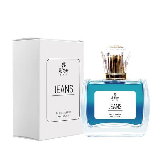 La-Brisa (Elite) Jeans | Long Lasting Perfume For Men | Citrus, Floral, Sandalwood, Iris, Musk & Ambery Notes | Classical Aquatic Scent | Perfect Choice For The Modern Man | Eau De Parfum - 50ml |