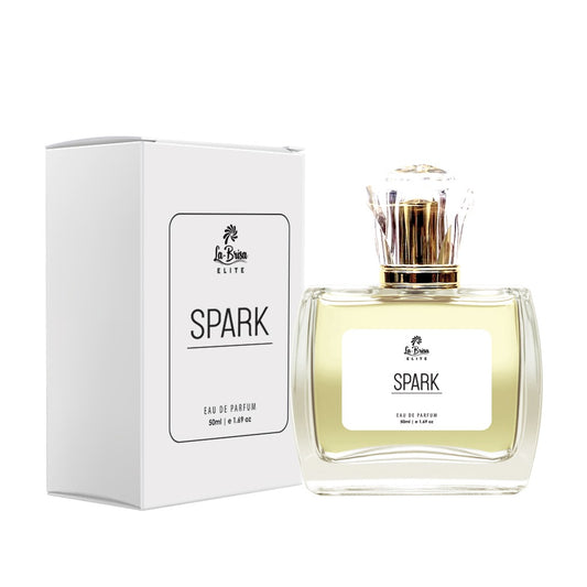 La-Brisa (Elite) Spark | Long Lasting Perfume For Men | Citrus, Spice, Floral, Sandalwood, Amber & Musky Notes | Men’s Signature Scent | Ideal For Everyday Use | Eau De Parfum - 50ml |