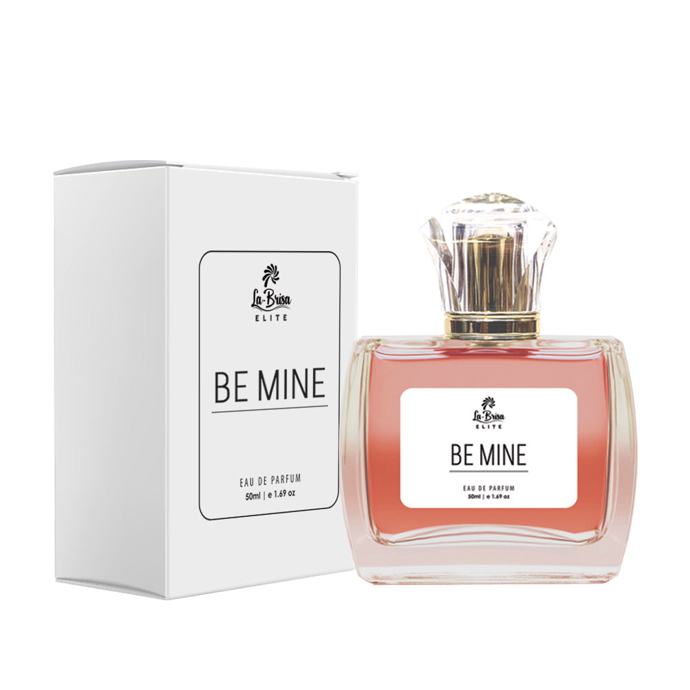 La Brisa (Elite) - Be Mine, Eau De Parfum, 50ml | Long Lasting Unisex Perfume | Sophisticated Romantic Scent For Both |
