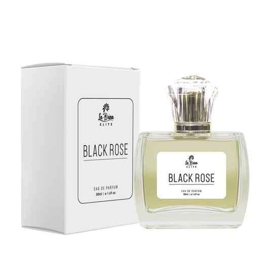 La Brisa (Elite) - Black Rose, Eau De Parfum, 50ml | Long Lasting Unisex Perfume | Highly Concentrated Perfume |