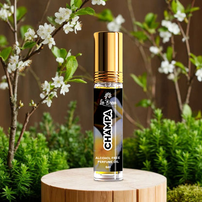 La Brisa Desi Attar Combo Pack 6 in 1 | Champa, Kacha Bela, Kacha Gulab, Kachi Kali, Phulwari & Raat Rani | Alcohol Free Attar | 6ml X 6pcs