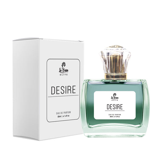 La Brisa (Elite) - Desire | Long Lasting Perfume For Men | Litchi, Lotus, Brazilian Rosewood, Musk, Amber & Marine Notes | A Luxurious Scent For Greater Ones | Ideal For Every Special Moments | Eau De Parfum - 50ml |